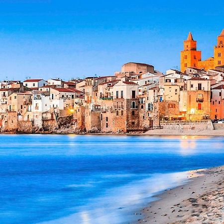 Villa Cefalu Holidays Vanni Exterior foto