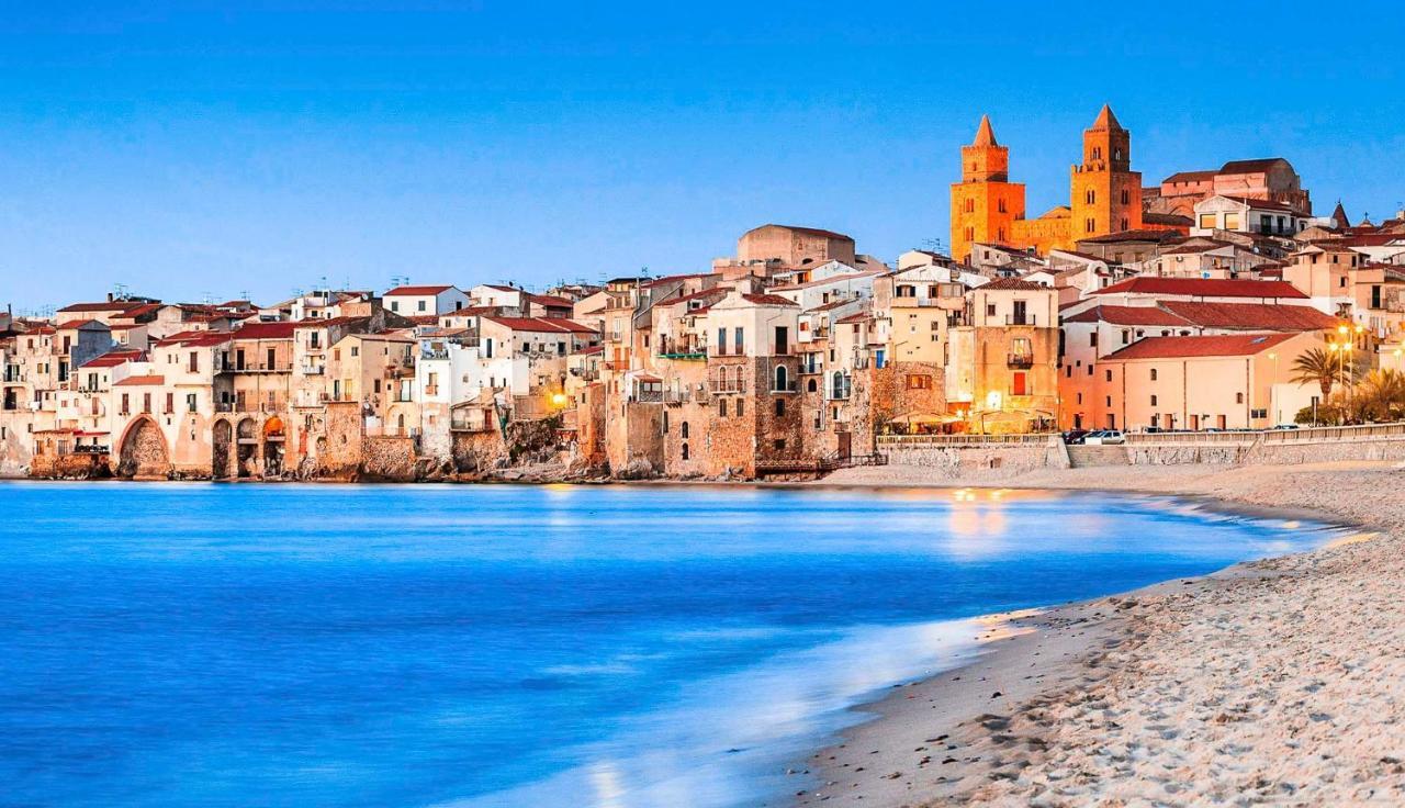 Villa Cefalu Holidays Vanni Exterior foto