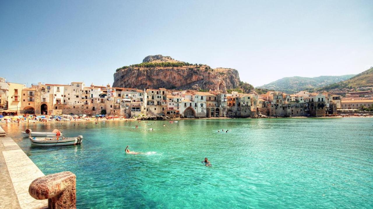 Villa Cefalu Holidays Vanni Exterior foto